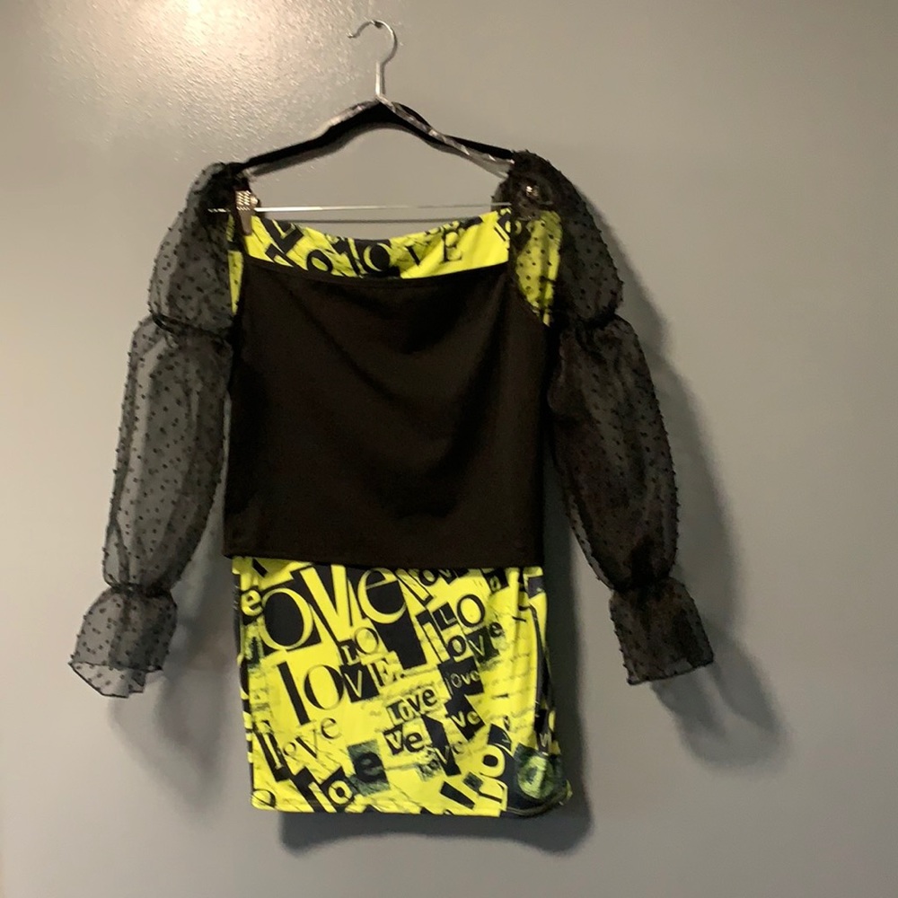 skirt set